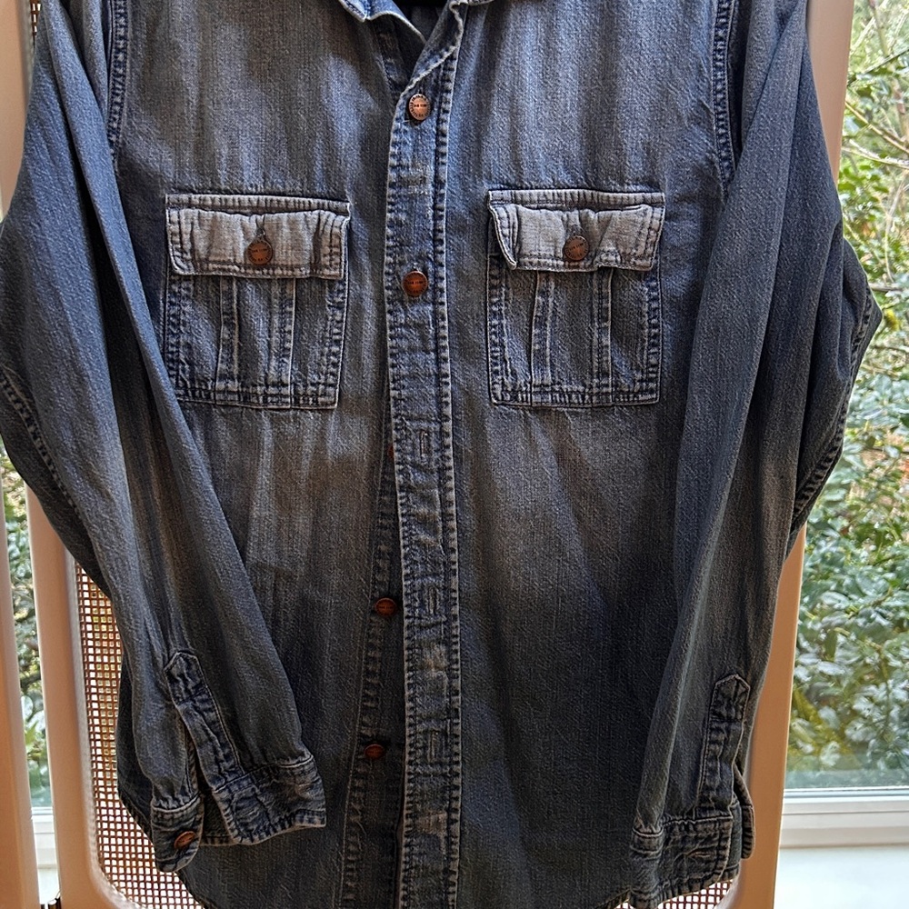 Current/Elliott Denim Shirt
